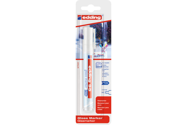 EDDING Glasmarker 95 5-BLI-049 weiss