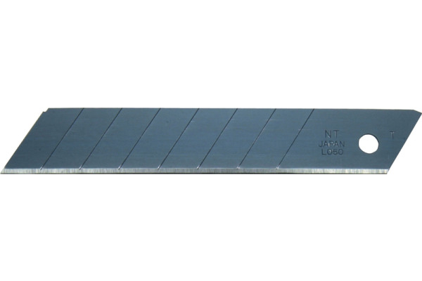 NT Ersatzklingen 18mm BL-12P schwarz 10 Stück