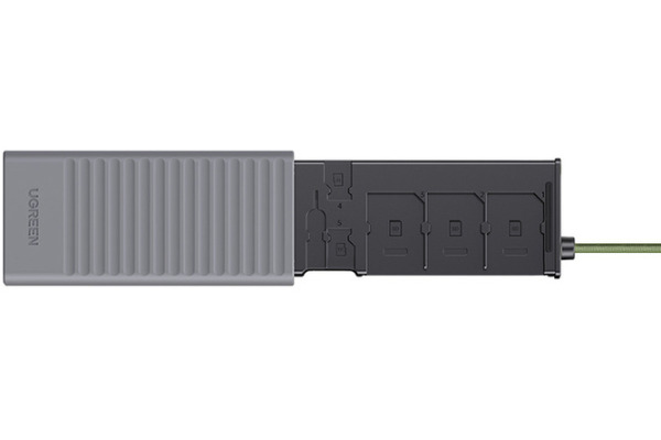 UGREEN Card Reader USB-C3.0 55899 2xSD,TF,USB-A3.0