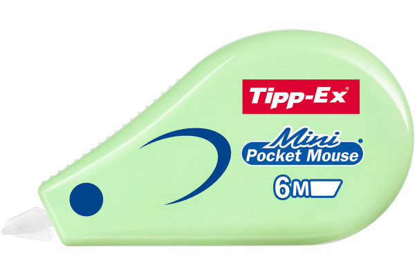 TIPP-EX Mini Pocket Mouse 5mmx6m 302676 pastell, assortiert