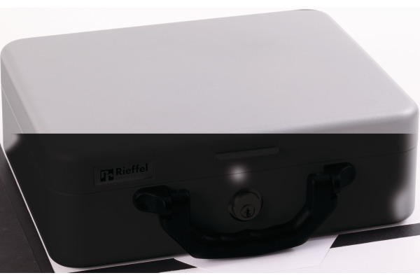 RIEFFEL Geldkassette Moneta DeLuxe A16586 30x24,2x10,2cm EURO