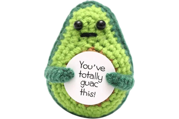 I AM CREA Positive Avocado 8cm 211096 grün