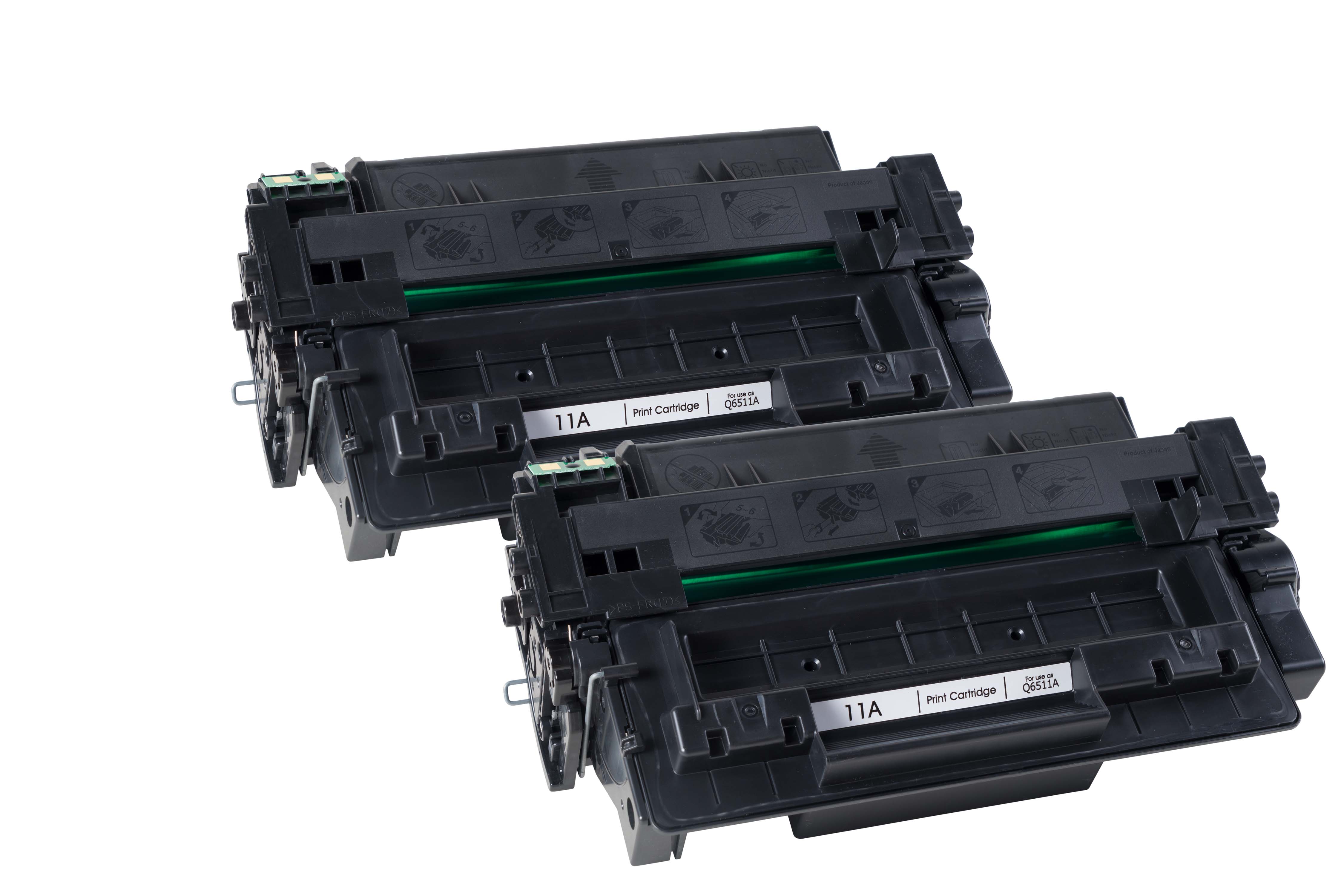 Tonerfabrik Toner Crt. 710 DuoPack 2 Stück à 6'000 Seiten, schwarz