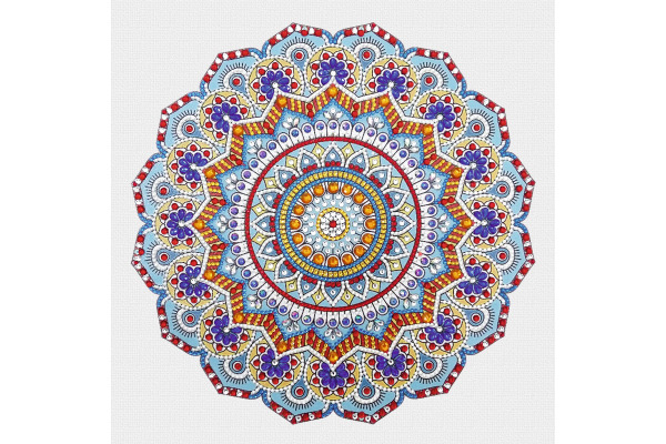 URSUS Diamond Painting 43520001F Mandala Set 1
