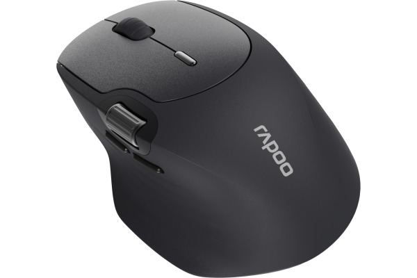 RAPOO MT560 Wirel. Optical Mouse 12534 Multi-Mode Black