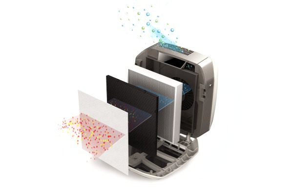 FELLOWES AeraMax Professional III 9450101 Luftreiniger