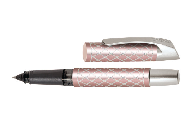 ONLINE Rollerball Campus II 0.7mm 61408/3D Diamond Rose blau