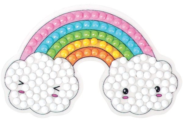 GRAINECRÉ Diamond Sticker GC-750270 Regenbogen