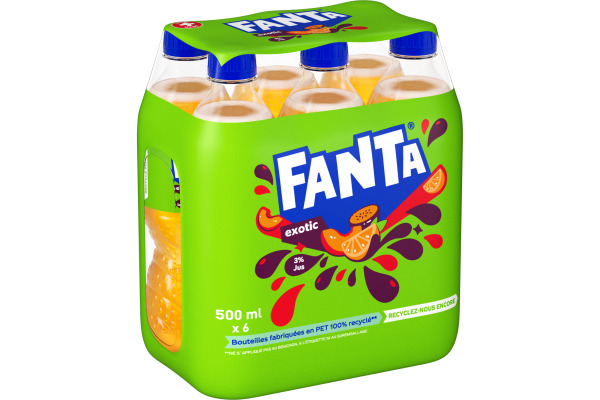 FANTA Exotic 2518701 50cl, 6 Stk.