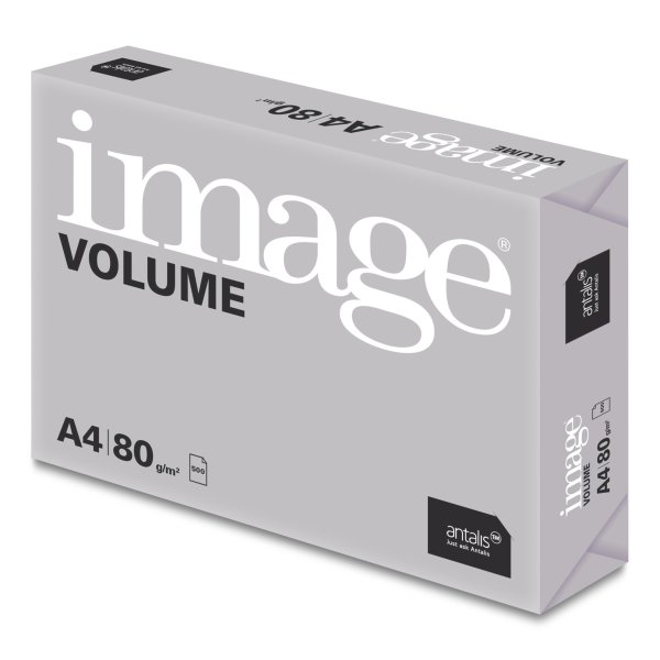Kopierpapier Image Volume A4 80g, hochweiss 1 Palette 100'000 Blatt Box 5x500 Bl./Bg.