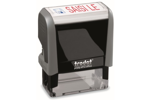 TRODAT Textstempel 4912SAISI 4912 SAISI LE FR