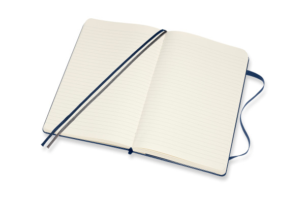 MOLESKINE Notizbuch Classic HC XL 853606235 saphir, liniert 208 Blatt
