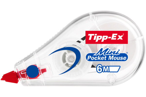TIPP-EX Mini Pocket Mouse 932564 Korrekturroller 5mmx6m