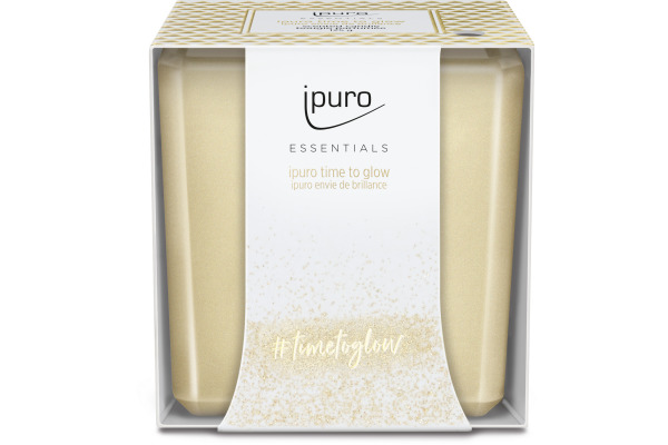 IPURO Duftkerze Young Line 51142300 time to glow, 125g