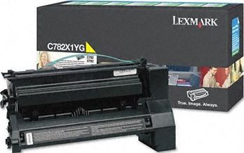 LEXMARK Toner gelb Rück. f.C782/X782 LEXMARK Color-Toner