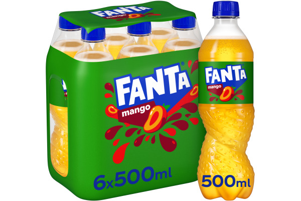 FANTA Mango 159001 50cl, 6 Stk.