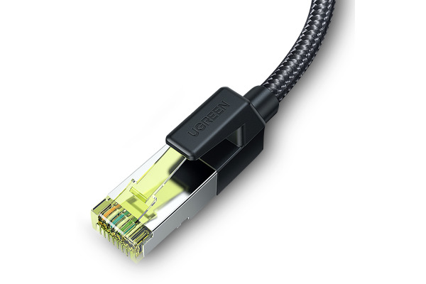 UGREEN Cable Cat 7 Ethernet 80423 Braided, 2m (BB)