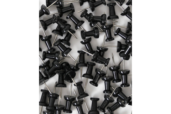 I AM CREA Pinnadeln Let`s Organize 4035.18 schwarz, 9x24cm 100 Stück