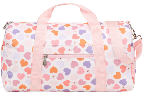 ALLC Reisetasche 46x25x22.5cm TBHEMU15 Hearts