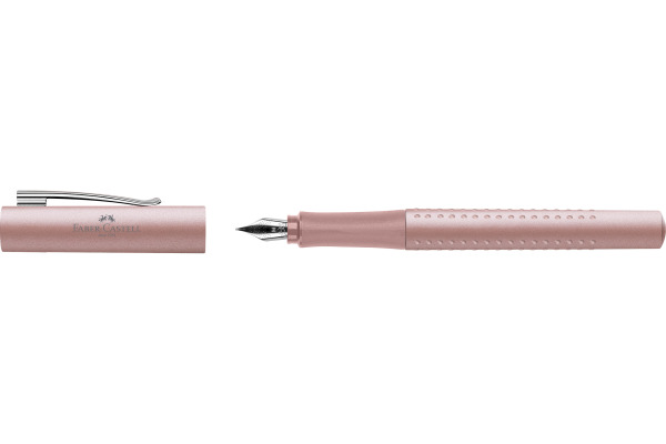 FABER-CA. Füller Grip 2011 M 140808 pale rose