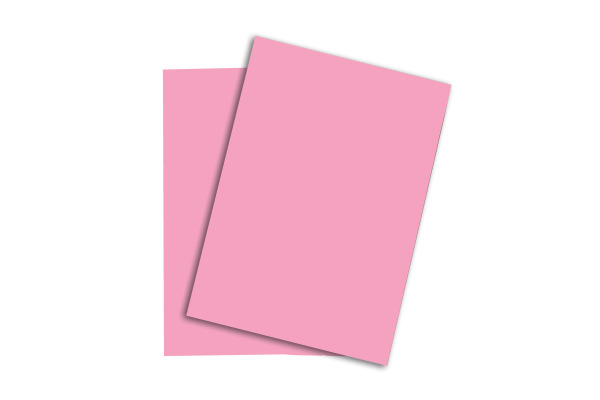 RAINBOW Papier rosa/55 A3 88042544 FSC, 80g 500 Blatt