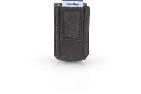 MAGNETOP. Stiftehalter magnetoTray S 1227601 grau, Filz recyceled