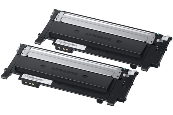 SAMSUNG Toner-Modul Twin-Pack schwarz CLT-P404B C430/432/480/482 2 Stück