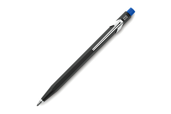 CARAN D'A Druckbleistift Fixpencil 22 22.288 schwarz, Knopf ass. 2mm