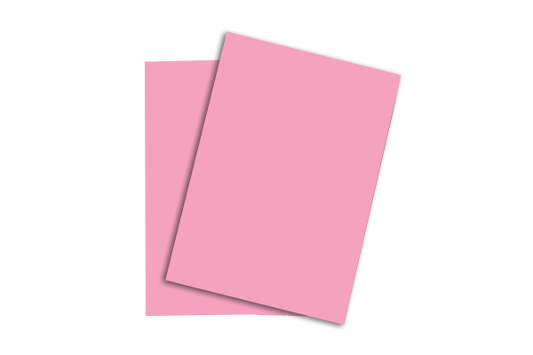 RAINBOW Papier rosa/55 A3 88042544 FSC, 80g 500 Blatt