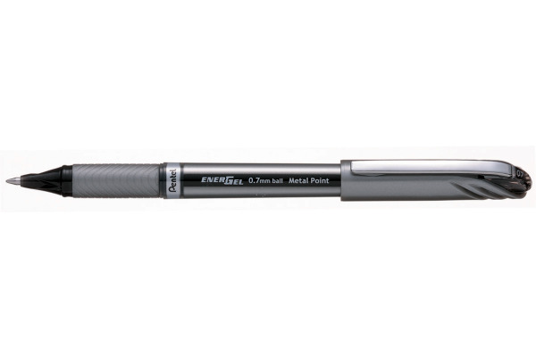 PENTEL EnerGel Metal Point 0.7mm BL27-AX schwarz