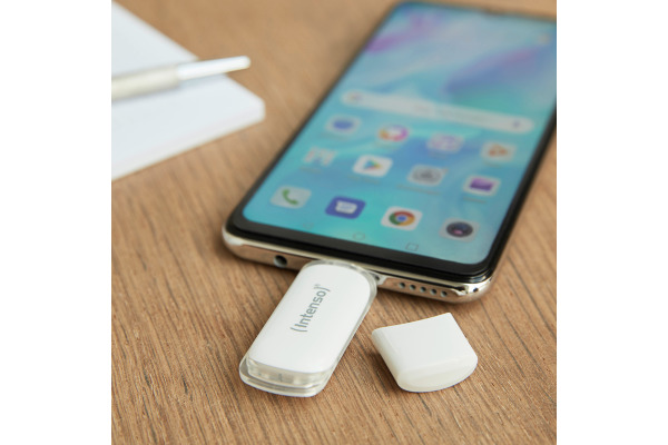 INTENSO USB-Stick Flash Line 64GB 3538490 USB 3.1 Type-C