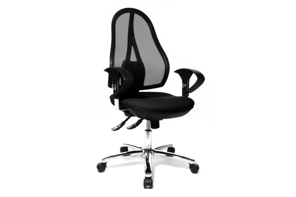TOPSTAR Bürodrehstuhl OP290U G2 Open Point SY Deluxe, schwarz