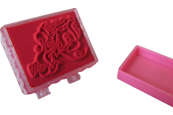 ROOST Stempel Schatztruhe 86088 4 sortiert