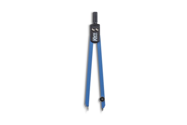 KERN Zirkel SCOLA pastell 13.5cm 420 300mm, bergblau