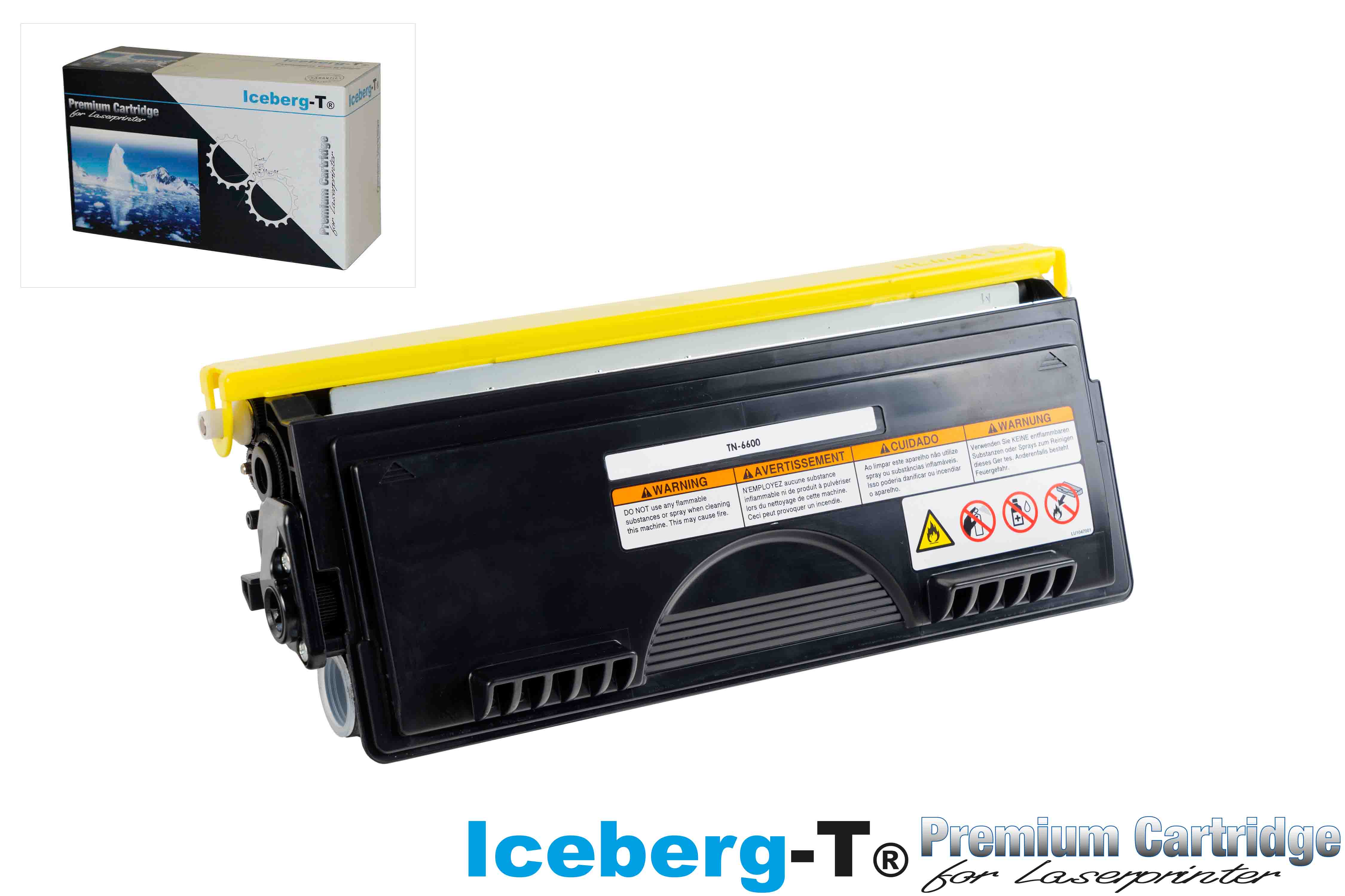 Iceberg-T Toner TN-6600 6'000 Seiten, schwarz