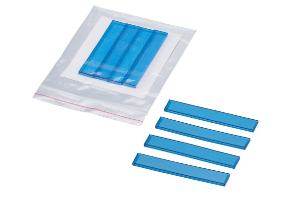 STYRO Beschriftungshülse styrokay 10-986.02 weiss 7.4cm 10 Stück