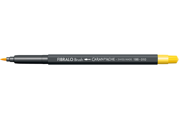 CARAN D'A Classic Fibralo Brush 0.5-5mm 186.010 gelb