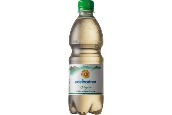 ADELBODEN Bärgtee Minze 162172 50 cl, 6 Stk.