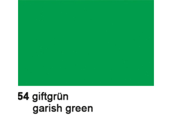 URSUS Seidenpapier 50x70cm 4642254 giftgrün 6 Bogen