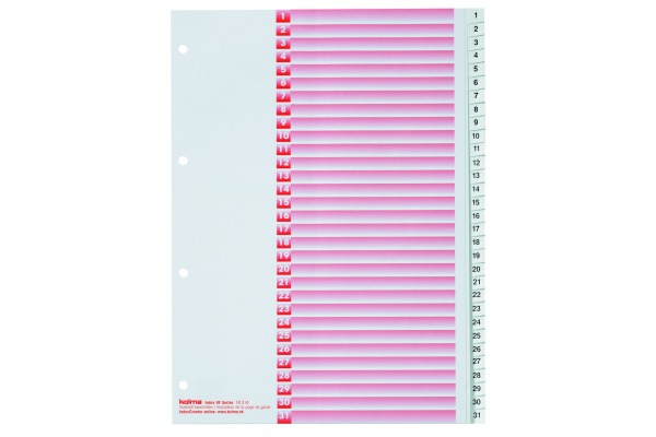 KOLMA Register KolmaFlex A4 18.314.16 weiss 1-31