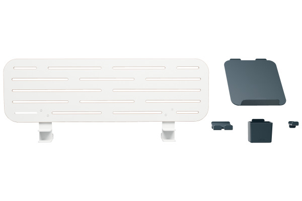 LEITZ Pegboard ERGO 80x25cm 65490000 mit Laptophalter