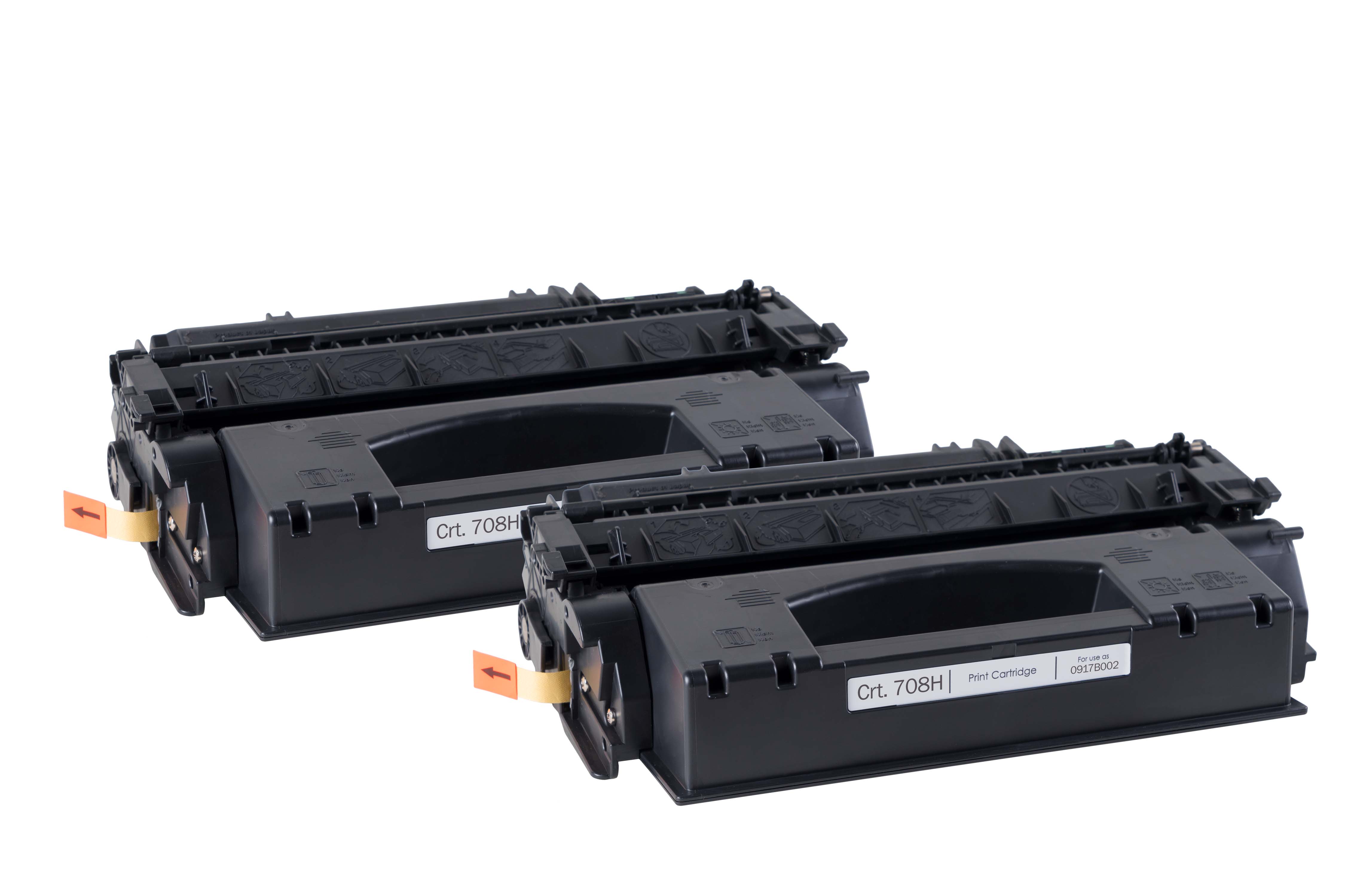 Tonerfabrik Toner Crt. 708H DuoPack 2 Stück à 6'000 Seiten, schwarz