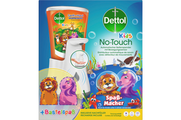 DETTOL No-Touch Kids Starter Set 3077933 Grapefruit 250ml