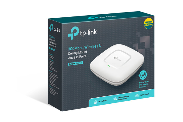 TP-LINK Wireless Access Point 300Mbps EAP115