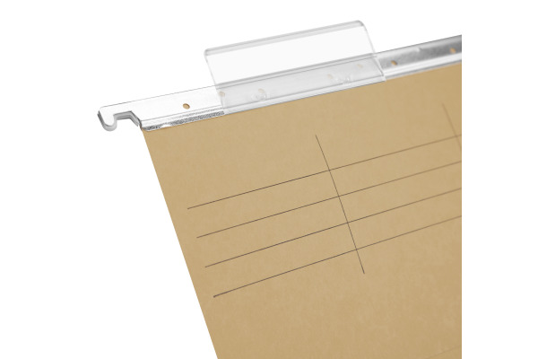 BIELLA Hängemappen-Set A4 26945500U oliv 32x25cm 5 Stk.