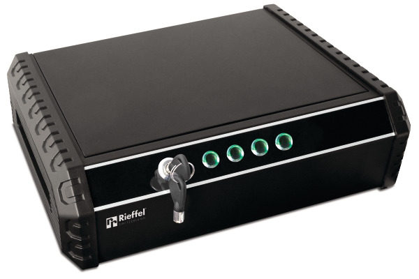 RIEFFEL Tresor MiniSafe 370x275x100mm A16516 mit Elektronischem Schloss