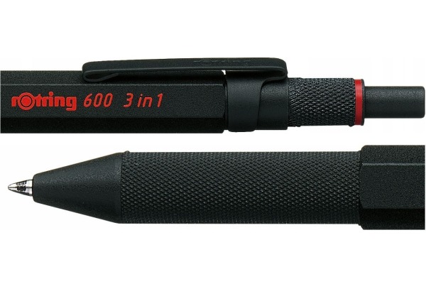 ROTRING Multipen 600 2164108 3 in 1