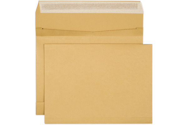 ELCO Couvert Kraft C4 22928.90 140g, braun, Klebung 100 Stk.