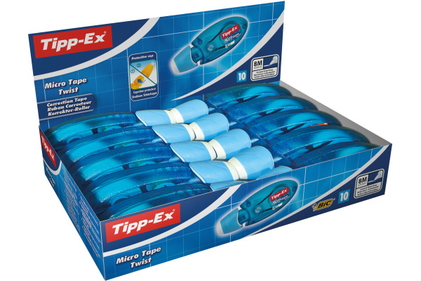 TIPP-EX Micro Tape Twist 5mmx8m 8706142 blau