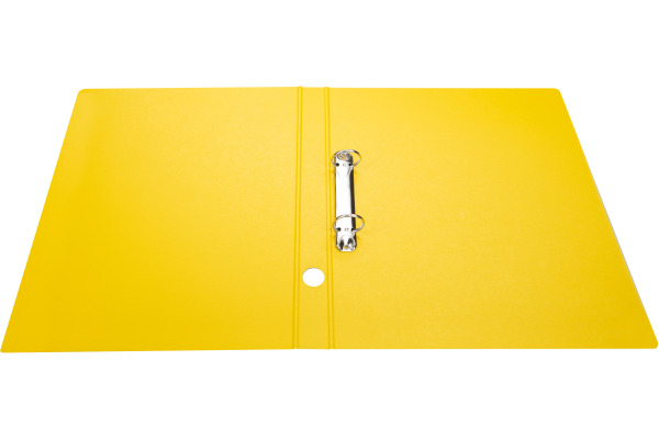 BIELLA Ringbuch Viria 3cm 15140320U 2 Ringe gelb A4